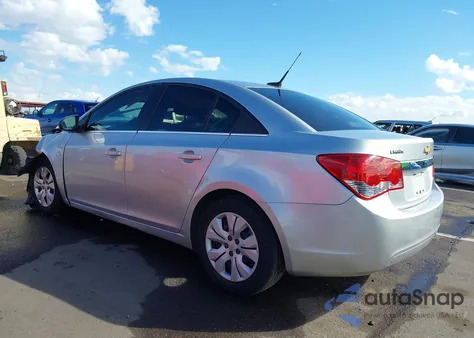 2011 Chevrolet Cruze Ls from USA, damaged, VIN 1G1PC5SH1B7256852